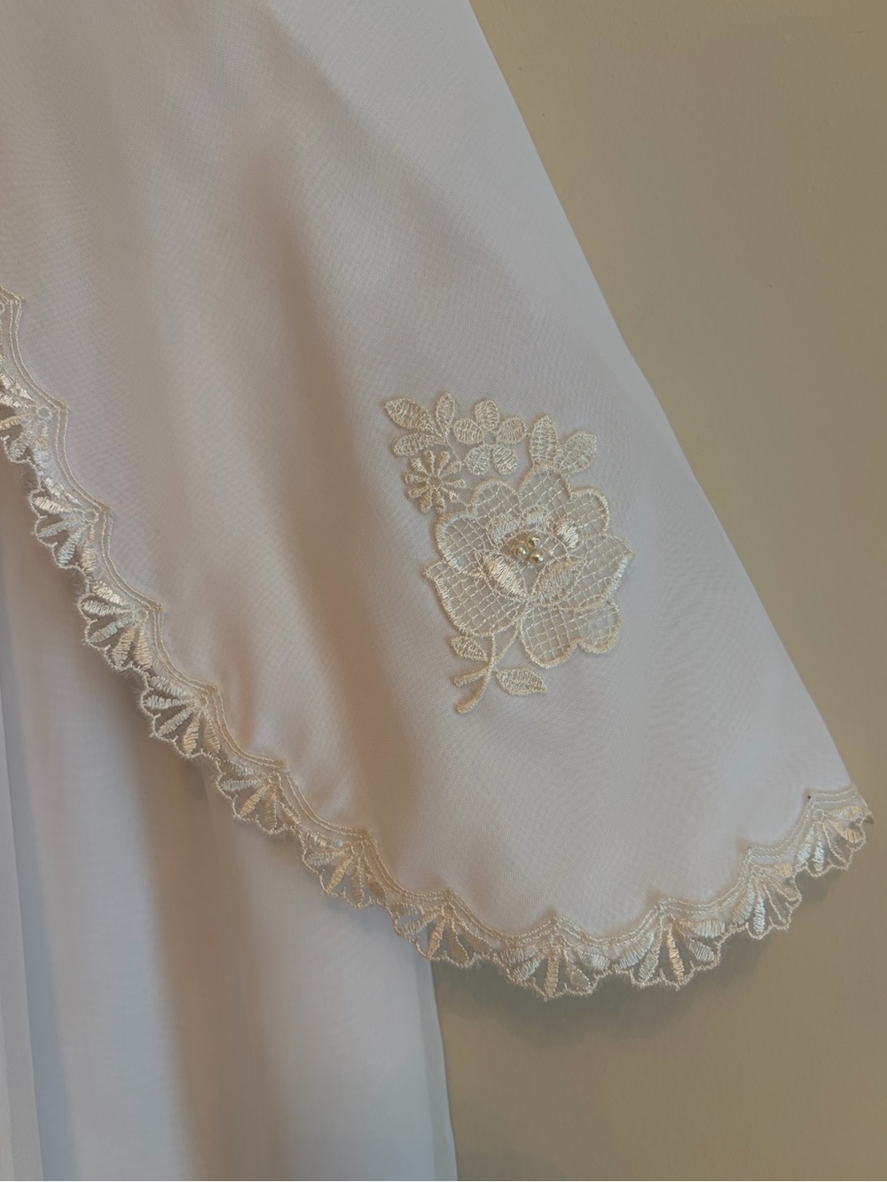 3 piece Vintage Christening Gown - Picture 6 of 15